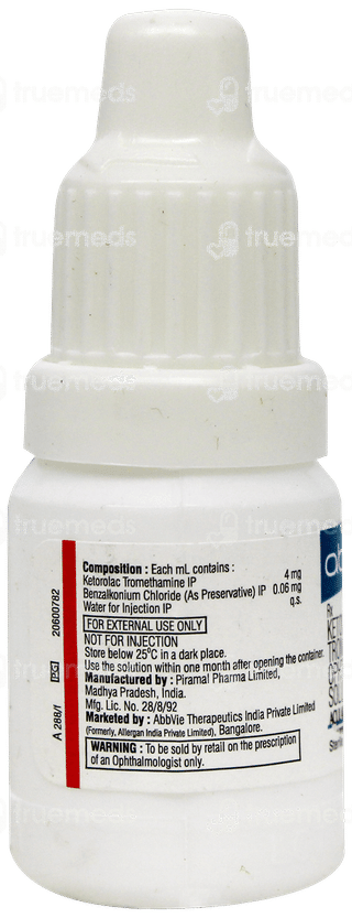 Acular Ls Ophthalmic Solution 5Ml